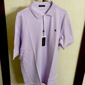 Turtleson Men’s Classic Polo Light purple